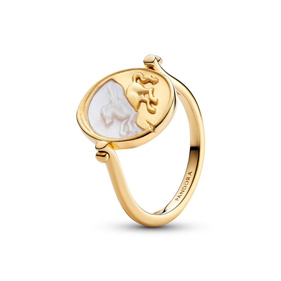 Anello Pandora Donna in Lega metallica Madreperla artificiale in bioresina 164812C01-52 - 164812C01-52